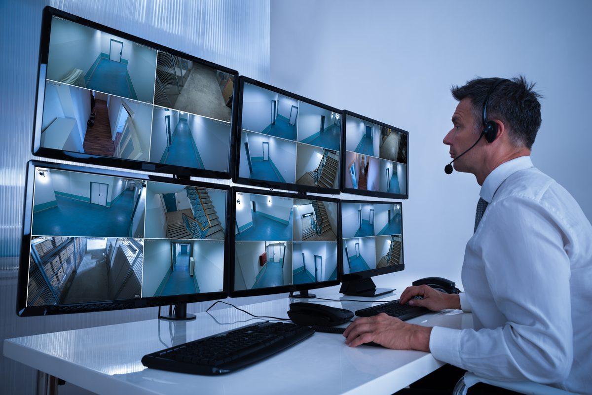 CCTV Operator Course . .